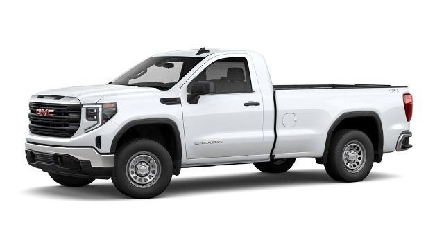 2026 GMC Sierra 1500 Regular Cab, Long Bed, Pro, 4WD