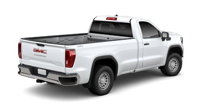 2026 GMC Sierra 1500 Regular Cab, Long Bed, Pro, 4WD
