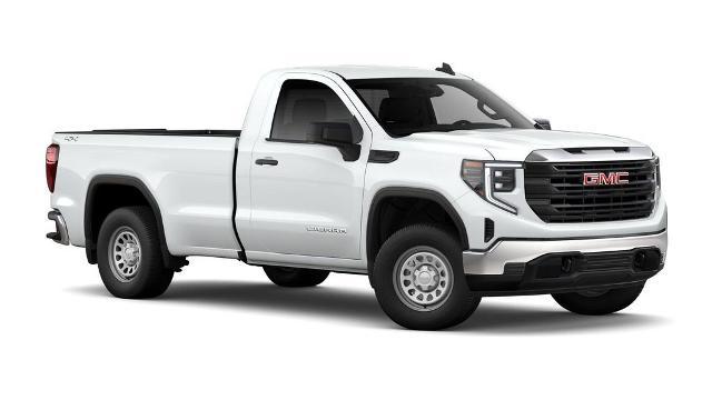 2026 GMC Sierra 1500 Regular Cab, Long Bed, Pro, 4WD