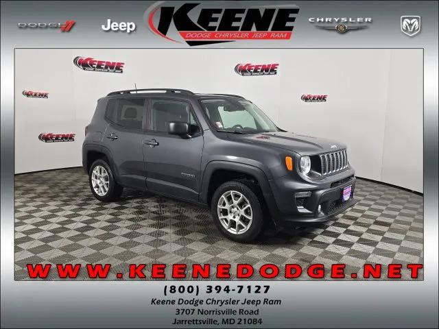 2022 Jeep Renegade Latitude 4x4
