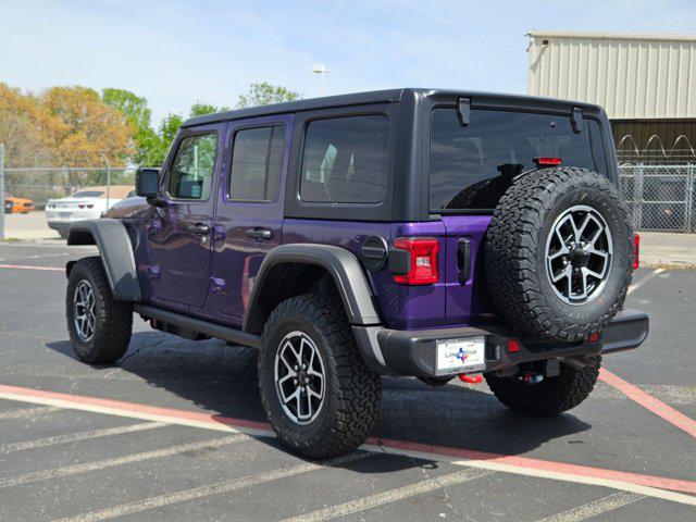 2026 Jeep Wrangler 4-Door Rubicon 4x4