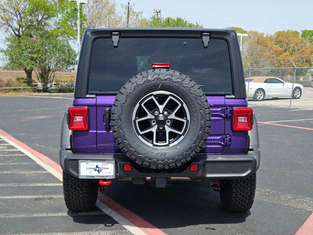 2026 Jeep Wrangler 4-Door Rubicon 4x4