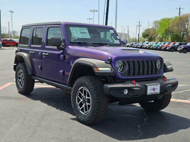 2026 Jeep Wrangler 4-Door Rubicon 4x4