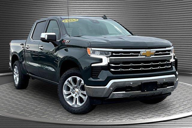 2026 Chevrolet Silverado 1500 4WD Crew Cab Short Bed LTZ