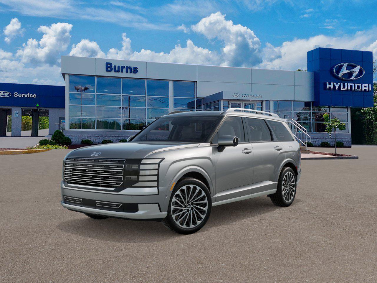 2026 Hyundai Palisade Hybrid Calligraphy