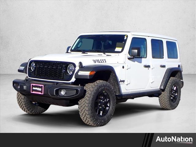 2026 Jeep Wrangler 4-Door Willys 4x4 for sale in Englewood, CO