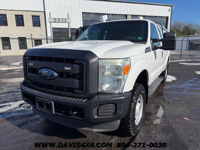 2013 Ford F-250 XL Super Duty FX4 4x4 Extended Cab