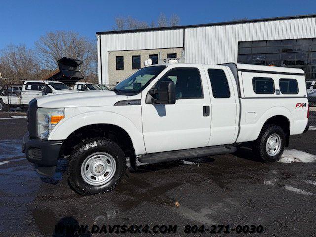 2013 Ford F-250 XL Super Duty FX4 4x4 Extended Cab