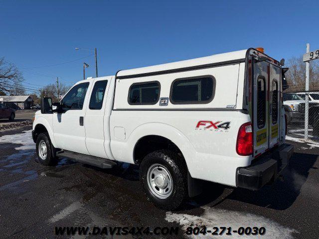 2013 Ford F-250 XL Super Duty FX4 4x4 Extended Cab