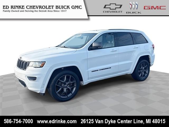 2021 Jeep Grand Cherokee 80th Anniversary Edition 4WD
