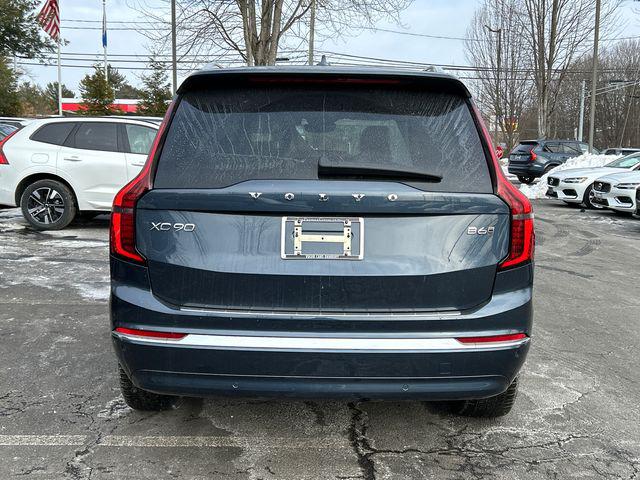 2026 Volvo XC90 Plus, B6 AWD Gas (mild hybrid), Gasoline, Bright, 7 Seats