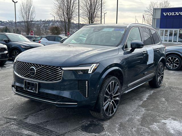 2026 Volvo XC90 Plus, B6 AWD Gas (mild hybrid), Gasoline, Bright, 7 Seats