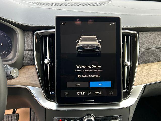 2026 Volvo XC90 Plus, B6 AWD Gas (mild hybrid), Gasoline, Bright, 7 Seats