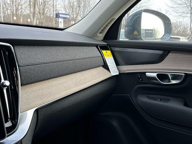2026 Volvo XC90 Plus, B6 AWD Gas (mild hybrid), Gasoline, Bright, 7 Seats