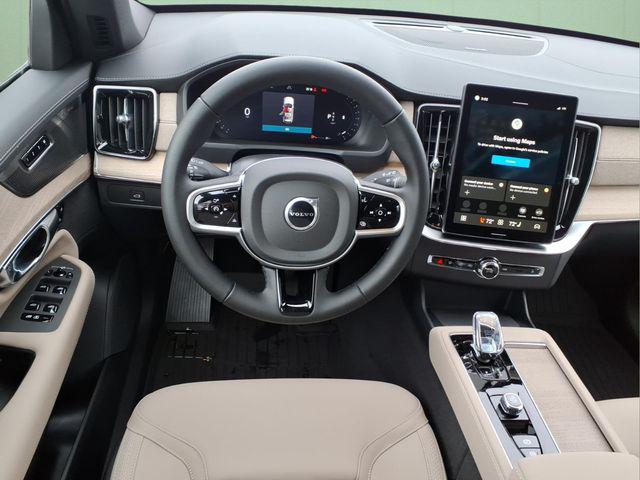 2026 Volvo XC90 Plus, B6 AWD Gas (mild hybrid), Gasoline, Bright, 7 Seats