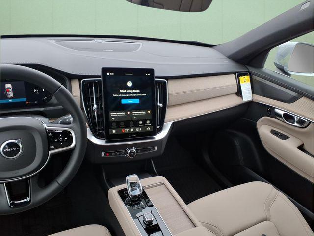 2026 Volvo XC90 Plus, B6 AWD Gas (mild hybrid), Gasoline, Bright, 7 Seats
