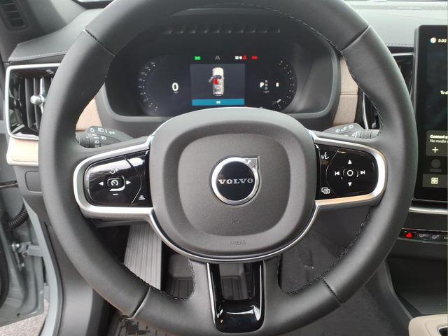 2026 Volvo XC90 Plus, B6 AWD Gas (mild hybrid), Gasoline, Bright, 7 Seats