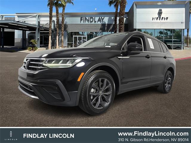 2023 Volkswagen Tiguan SE