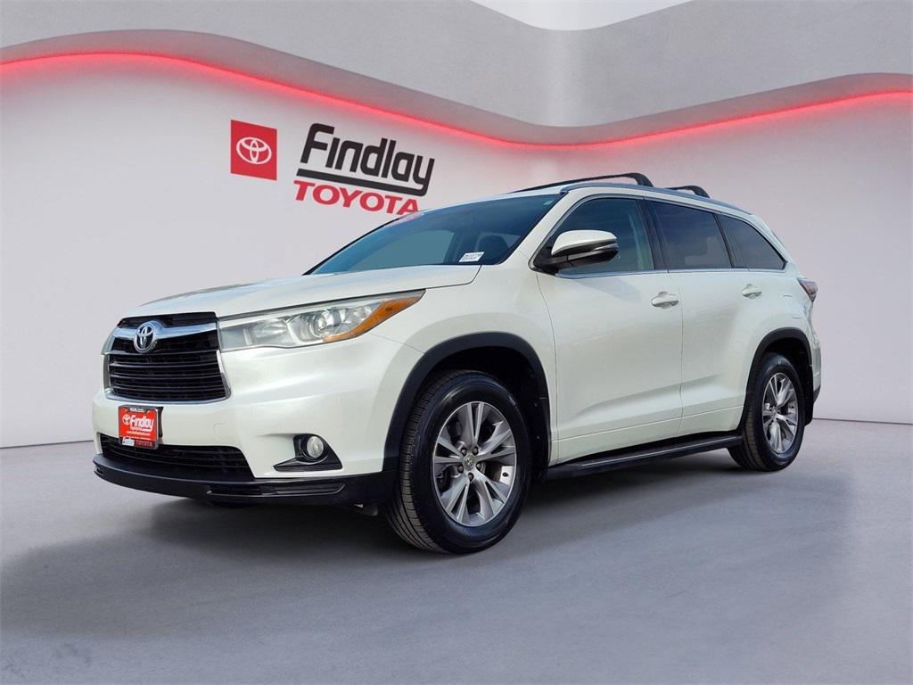 2015 Toyota Highlander XLE