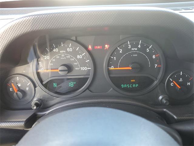 2008 Jeep Wrangler X