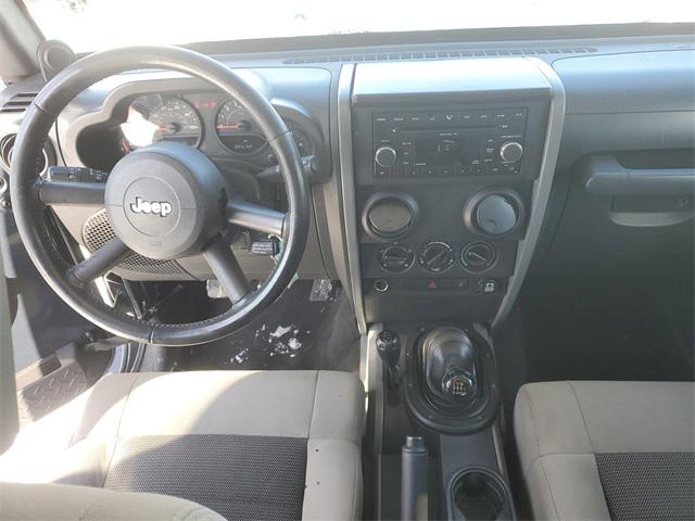 2008 Jeep Wrangler X