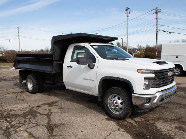 2025 Chevrolet Silverado 3500HD Work Truck