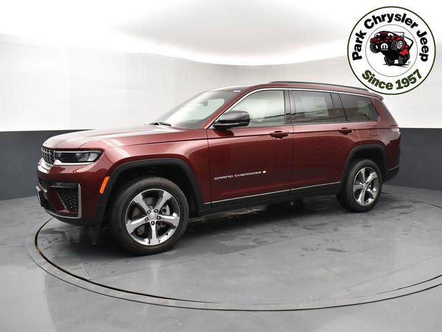 2026 Jeep Grand Cherokee L Limited 4x4