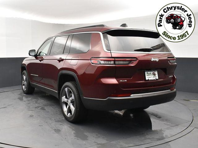 2026 Jeep Grand Cherokee L Limited 4x4