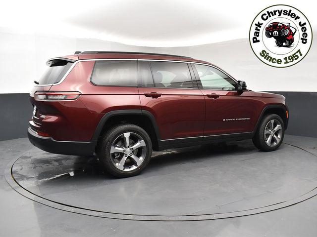 2026 Jeep Grand Cherokee L Limited 4x4