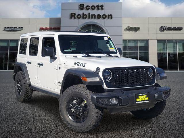 2026 Jeep Wrangler 4-Door Willys 4x4 for sale in Torrance, CA