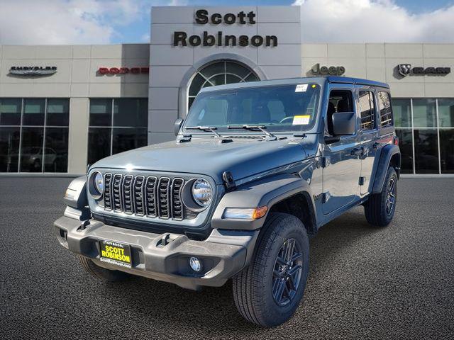 2026 Jeep Wrangler 4-Door Sport 4x4