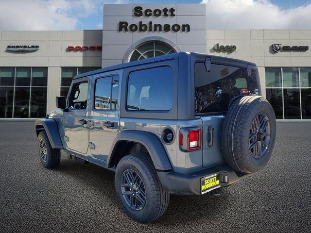 2026 Jeep Wrangler 4-Door Sport 4x4