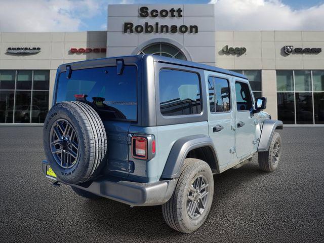 2026 Jeep Wrangler 4-Door Sport 4x4