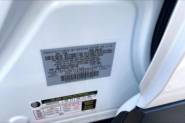 2026 Nissan Kicks SV