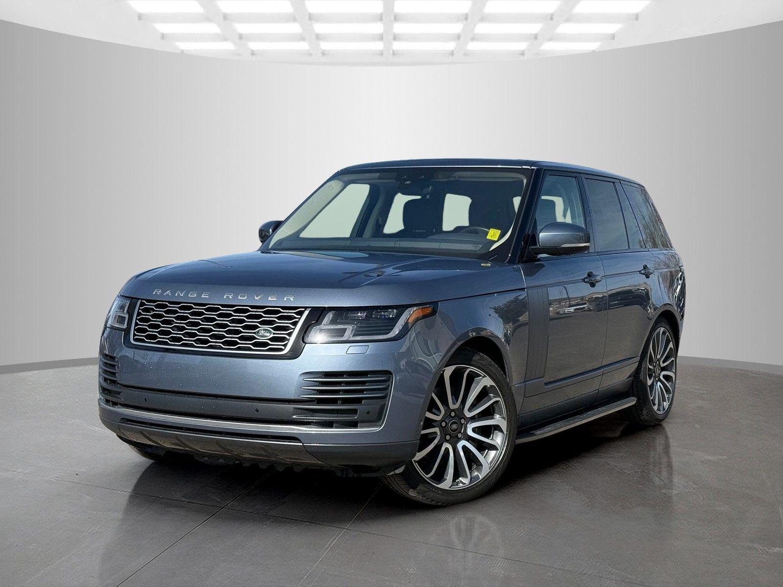 2020 Land Rover Range Rover HSE