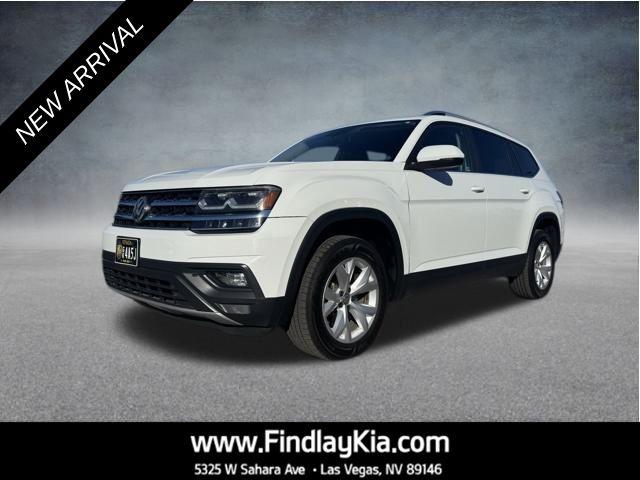 2019 Volkswagen Atlas SE