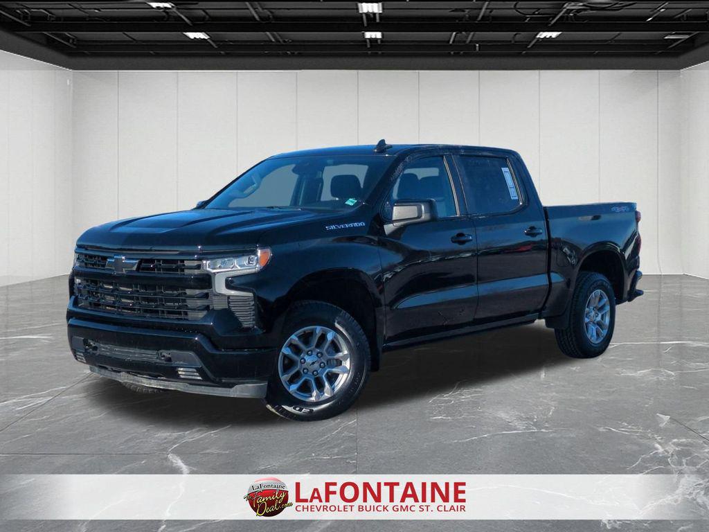 2023 Chevrolet Silverado 1500 RST Crew Cab 4WD