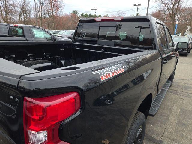 2026 Chevrolet Silverado 1500 4WD Crew Cab Short Bed LT Trail Boss