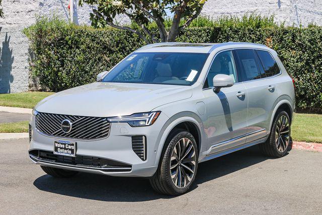 2026 Volvo XC90 Plug-In Hybrid Plus, T8 AWD, Electric/Gasoline, Bright, 7 Seats