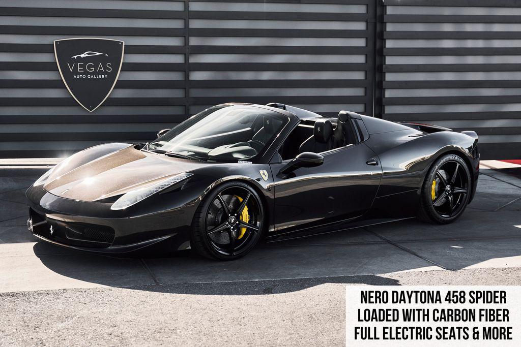 /2015 Ferrari 458-Spider