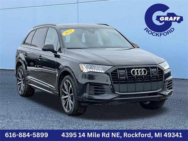 2023 Audi Q7 Premium Plus 55 TFSI quattro Tiptronic for sale in Rockford, MI