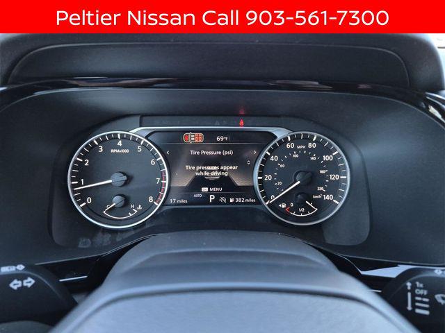 2026 Nissan Pathfinder SV