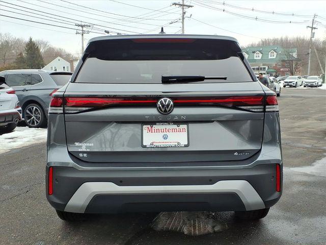 2026 Volkswagen Tiguan SE