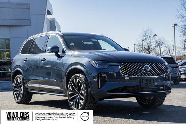 2026 Volvo XC90 Ultra, B6 AWD Gas mild hybrid, Gasoline, Bright, 7 Seats for sale in Fredericksburg, VA