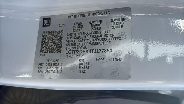 2026 GMC Canyon AT4, 4WD