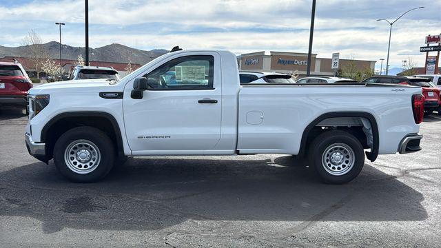 2026 GMC Sierra 1500 Regular Cab, Long Bed, Pro, 4WD