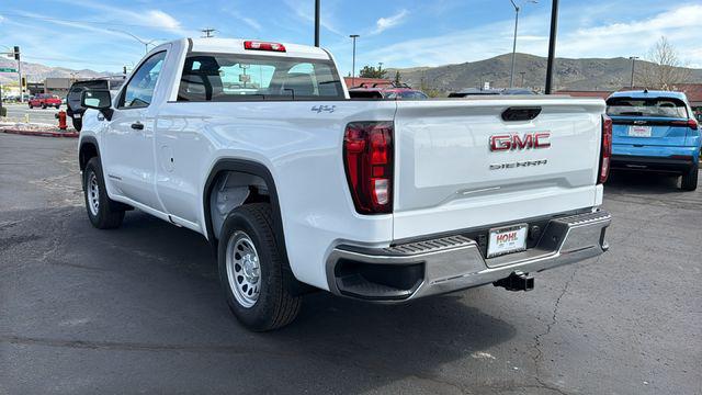 2026 GMC Sierra 1500 Regular Cab, Long Bed, Pro, 4WD