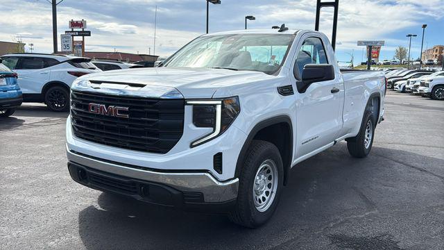 2026 GMC Sierra 1500 Regular Cab, Long Bed, Pro, 4WD