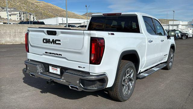 2026 GMC Sierra 1500 Crew Cab, Short Bed, SLT, 4WD