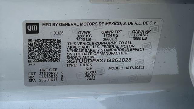 2026 GMC Sierra 1500 Crew Cab, Short Bed, SLT, 4WD